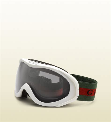 mens gucci ski goggles|Gucci ski goggles green.